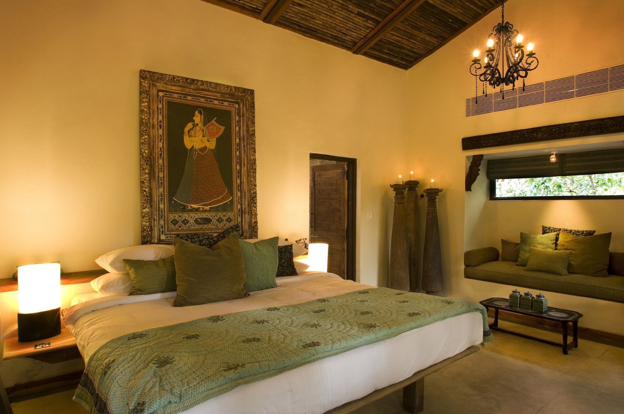 Baghvan Pench National Park - A Taj Safari Lodge Behrai Pokoj fotografie
